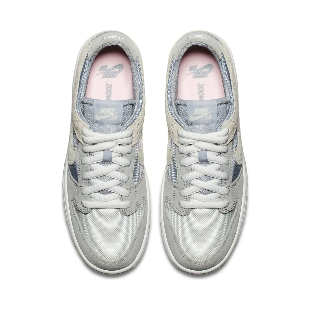Nike SB Dunk Low Wolf Grey Wolf Grey/Summit White-Clear (854866-011)
