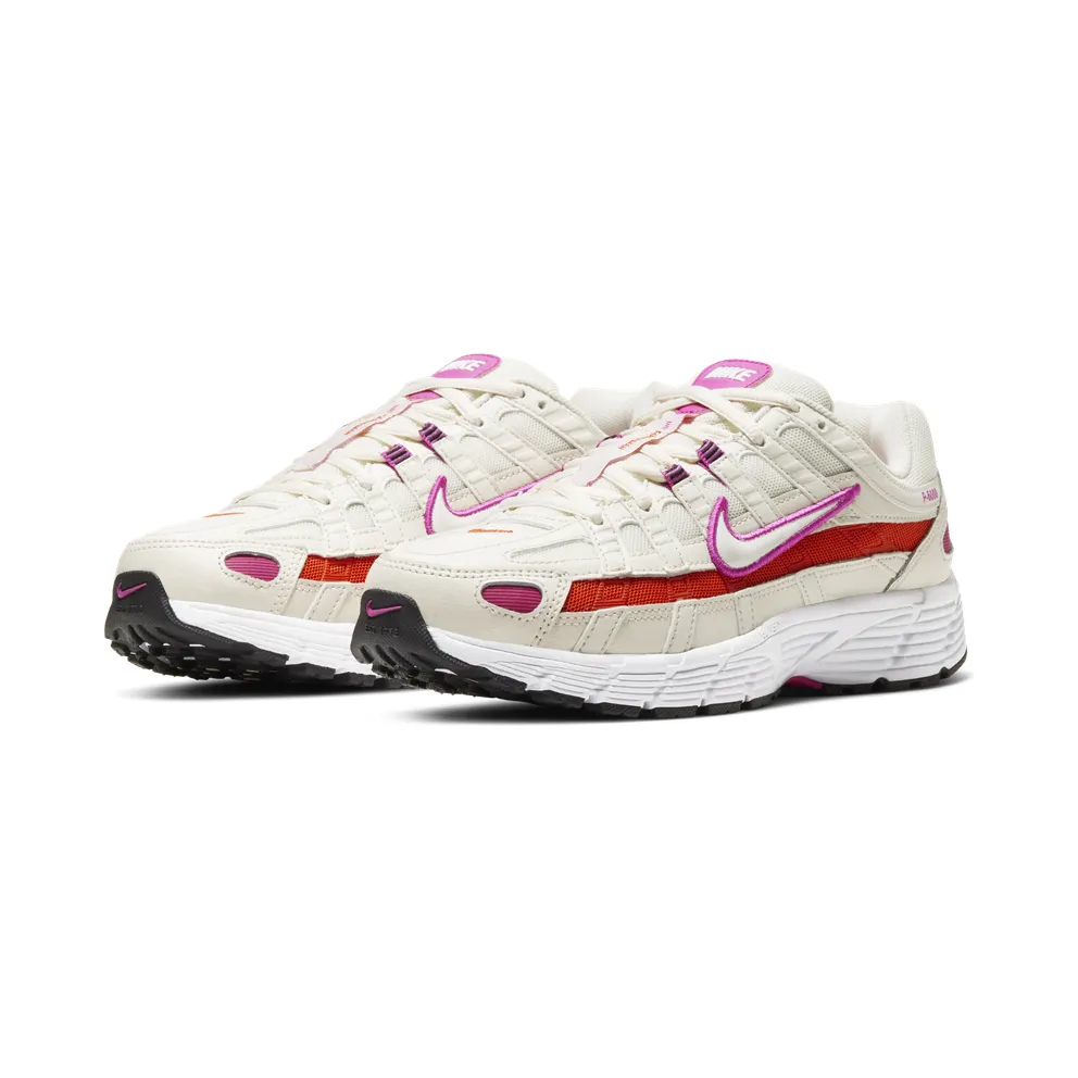Nike P-6000 Essential ‘Pale Ivory Team Orange’ “Pale Ivory / Fire Pink / Team Orange / White” (CW1351-100)