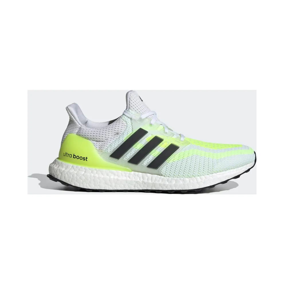 adidas Ultraboost 2.0 DNA Cloud White / Core Black / Solar Yellow (H05248)