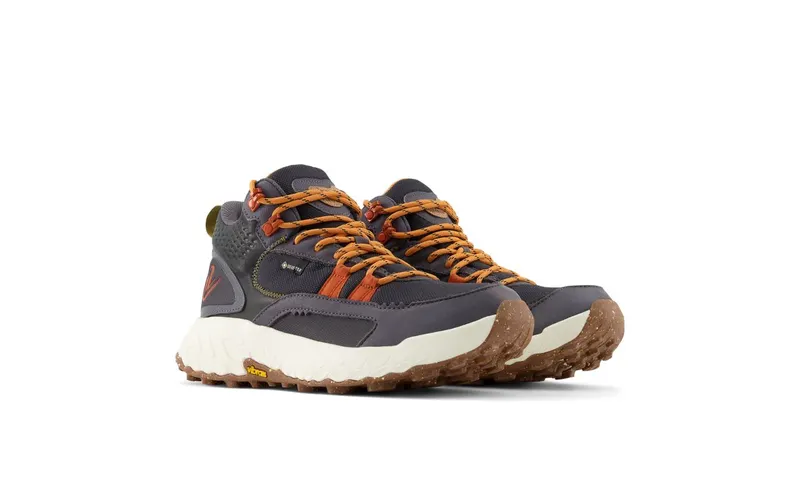 New Balance Fresh Foam Hierro Mid Gore-Tex Black Magnet Cayenne (WTHIMCCE)
