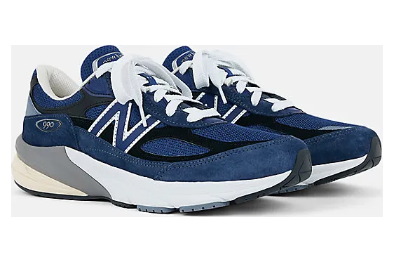 New Balance 990v6 “Made in USA – Inkwell Black” (U990IA6)