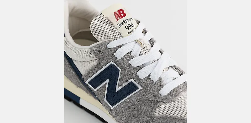 New Balance 996 “Made in USA – Grey/Navy” (U996TE)