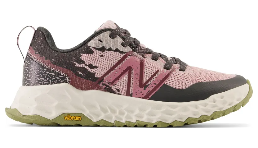 New Balance Fresh Foam Hierro v7 Stone Pink / Washed Burgundy / Blacktop (GPHIERV7-41255)