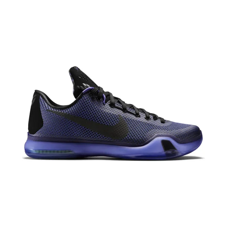 Nike Kobe X 10 ‘Blackout’ (2015) (705317-005)