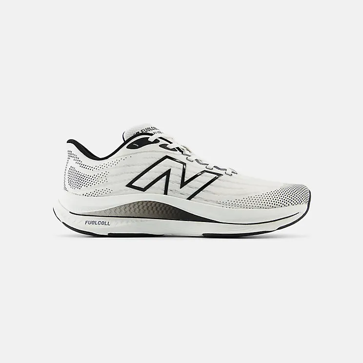 New Balance FuelCell Walker Elite White Black Castlerock (MWWKECC1)
