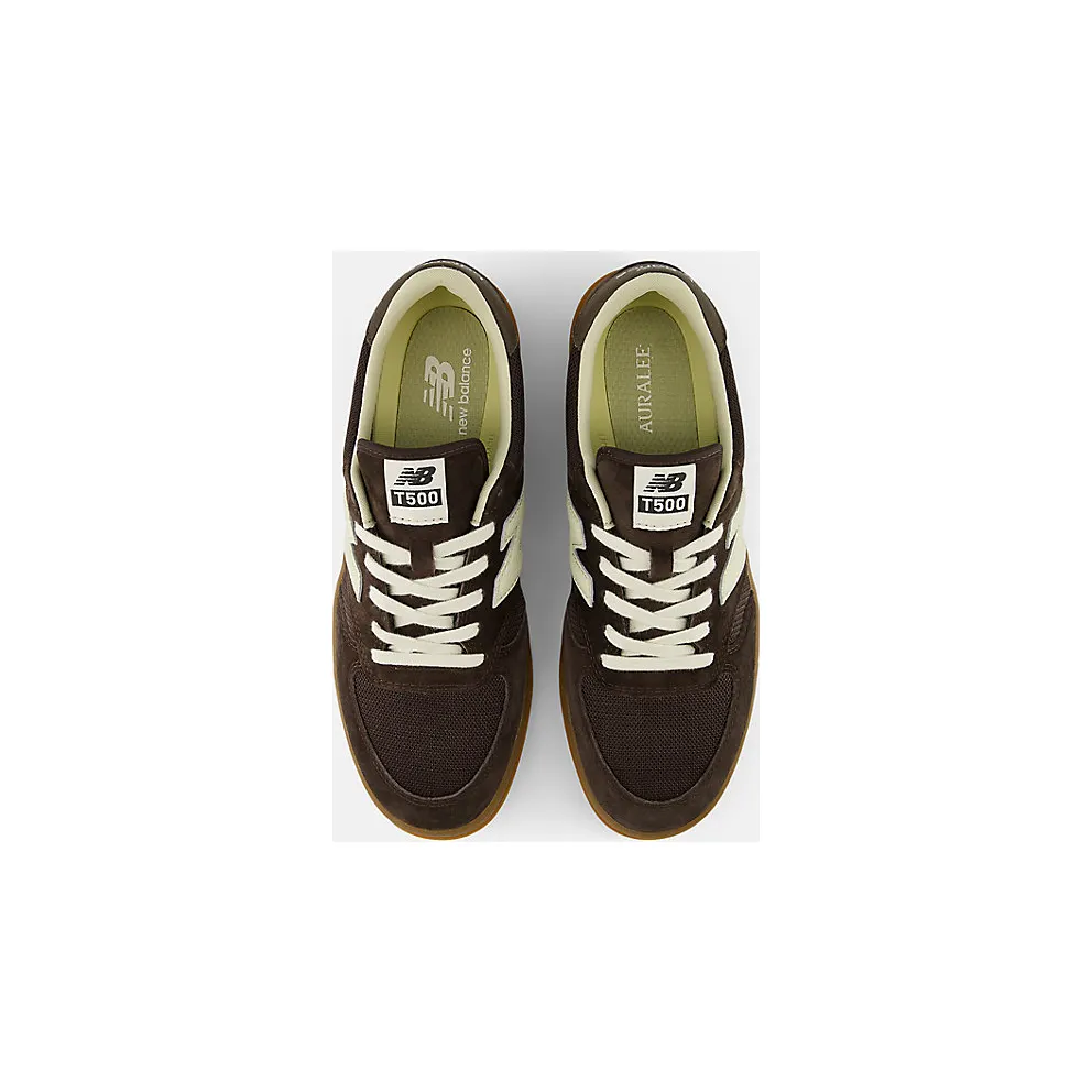 New Balance T500 “AURALEE Vintage Brown” (CT500AE)