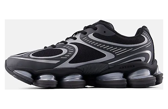 New Balance Abzorb 2000 “Black-Silver”: Y2K-techniek in draagbaar zwart (2)