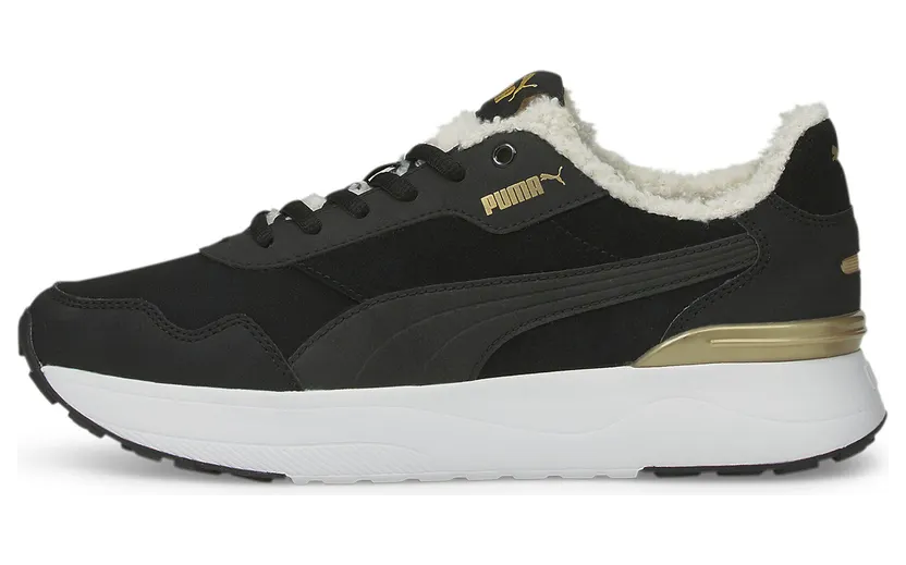 Puma R78 Voyage Teddy Goud/Zwart (382719-01)