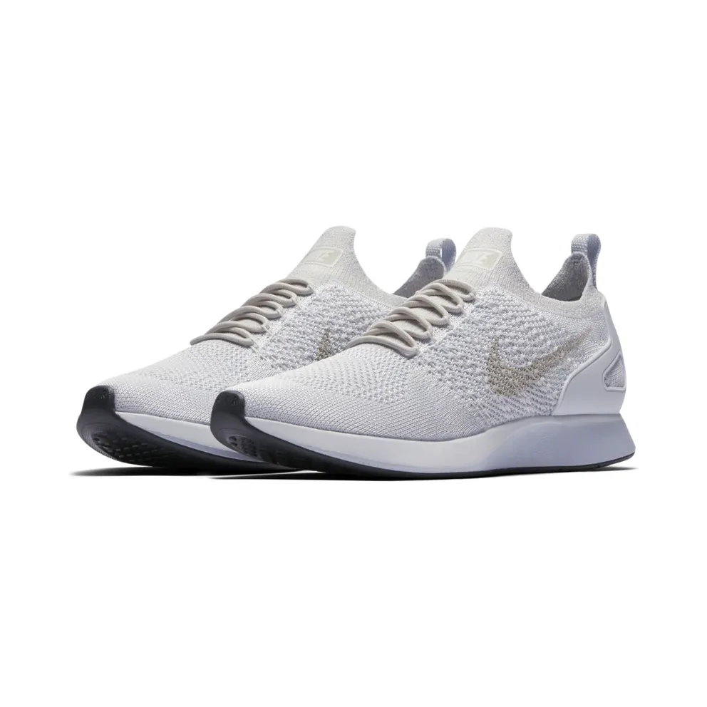 Nike Air Zoom Mariah Flyknit Racer Pure Platinum Light Bone Pure Platinum/Dark Grey-Light Bone (918264-011)