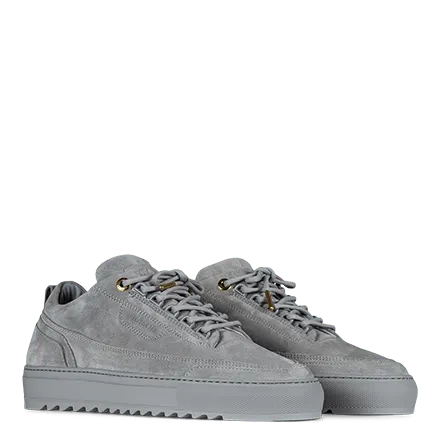 Mason Garments Firenze Suede Cement (fw20-3b)