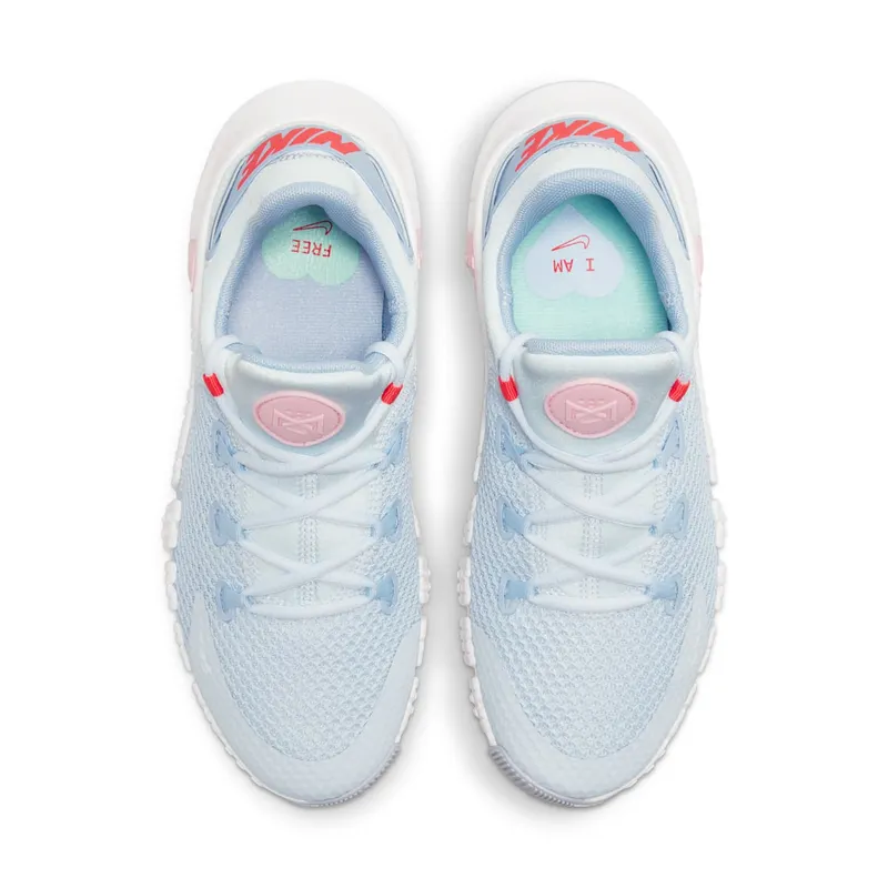 Nike Free Metcon 4 Football Grey Soft Pink (CZ0596-003)