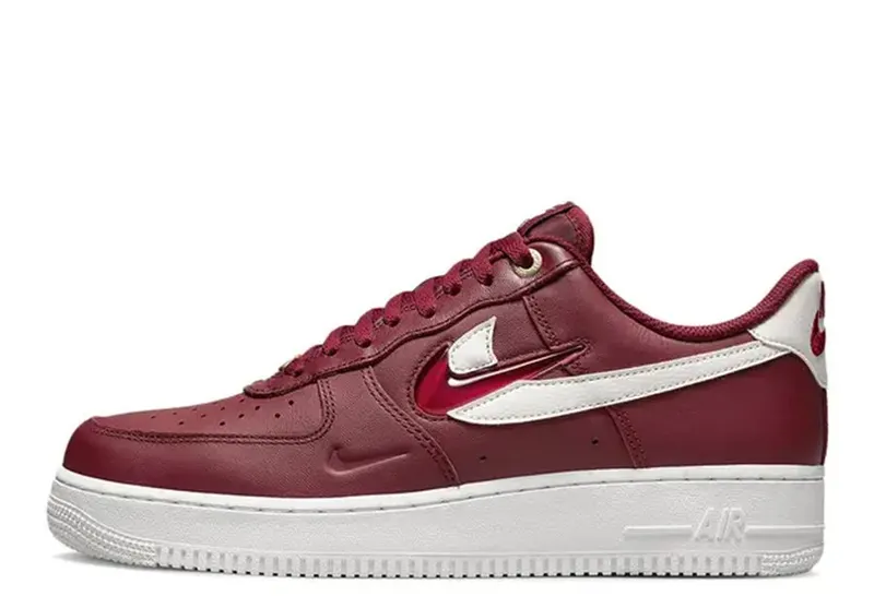 Nike Air Force 1 ’07 Premium Red (DQ7664-600)