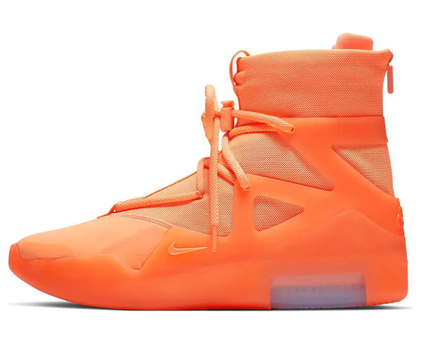 Nike Air Fear Of God 1 Orange Pulse