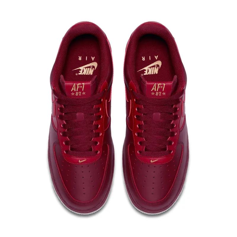 Nike Air Force 1 07 Team Red Team Red-Summit White (AA4083-603)