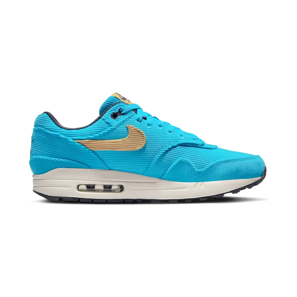 Nike Air Max 1 Premium “Corduroy / Baltic Blue” (FB8915-400)