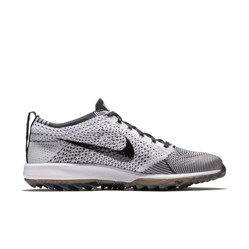 Nike Flyknit Racer G Cleat Cookies & Cream Black/White (909756-001)
