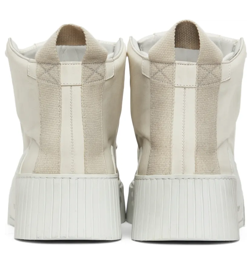 Boris Bidjan Saberi Off-White High Bamba 1.1 Sneakers (288-SS2200B1000000SM-0007) (4)