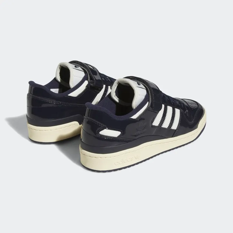 Adidas Forum 84 Low Legend Ink / Cloud White / Easy Yellow (GZ9556)