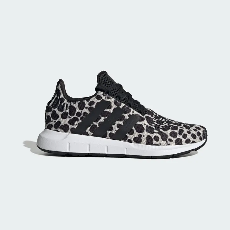 adidas Swift Run 1.0 Beige Core Black Cloud White (JR0634)