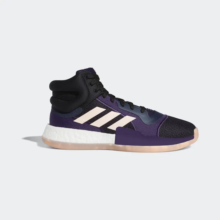 Adidas Marquee Boost ‘Black Purple’ Black/Purple (G27739)