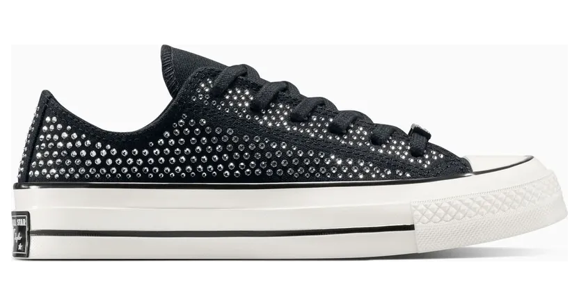 Converse Chuck 70 Low Swarovski Black White (A16171C)