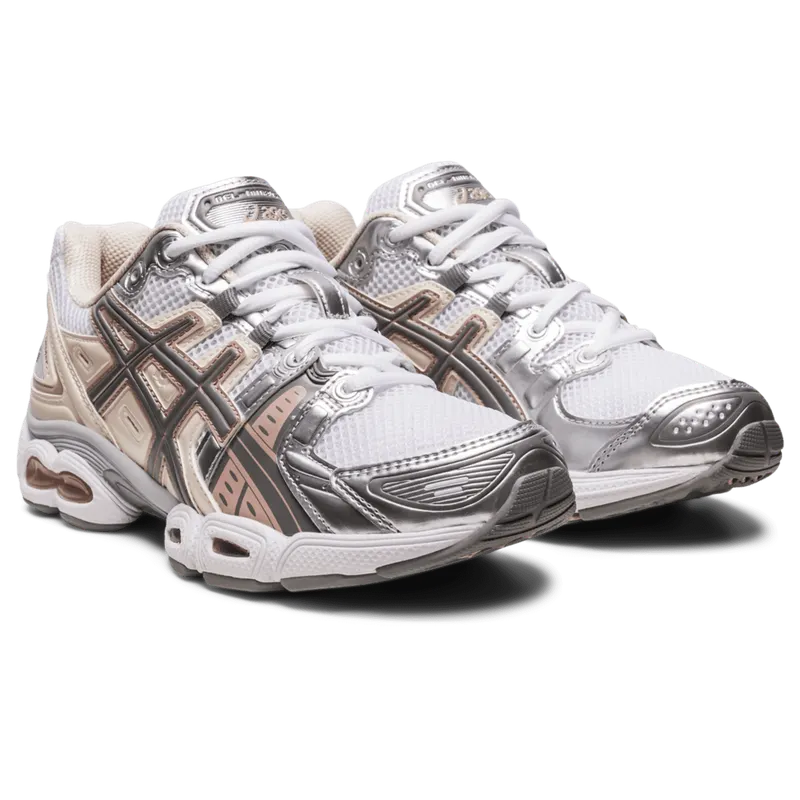 Asics Gel-nimbus 9 White/Oatmeal (1202A278.104)