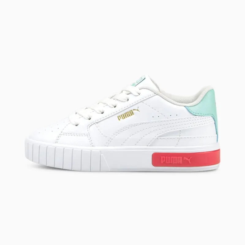 PUMA Cali Star Kids’ White/Eggshell Blue (380550-04)