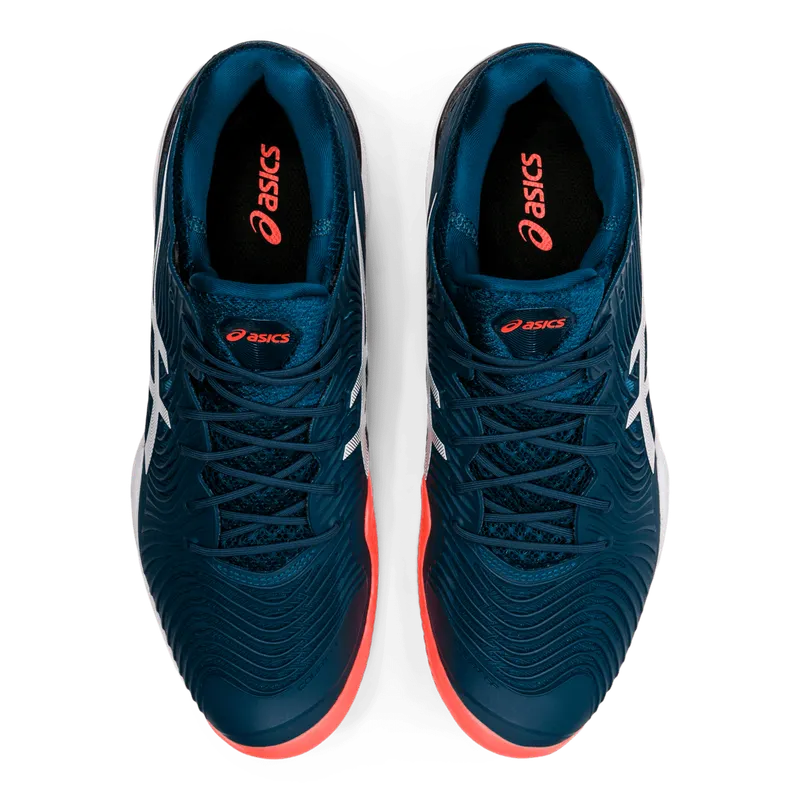 Asics COURT FF 2 CLAY Mako Blue/White (1041A082.400)