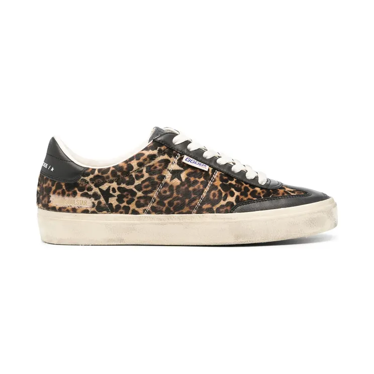 Golden Goose Soul Star “Black/Brown” (GMF00464 F005051 81472)