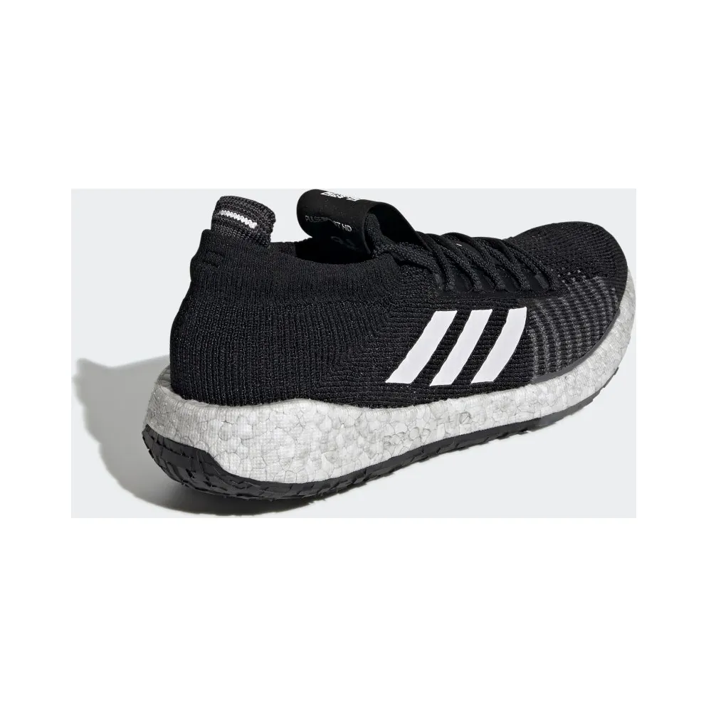 adidas Pulseboost HD Core Black / Cloud White / Grey Six (FV0457)