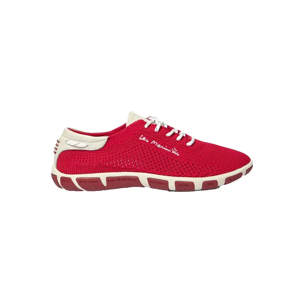 TBS sneaker Red (JAZARIA-Q7006)