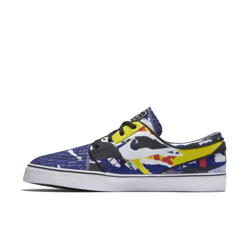 Nike SB Stefan Janoski Canvas Rip Reveal Black/White-Black-White (705190-001)