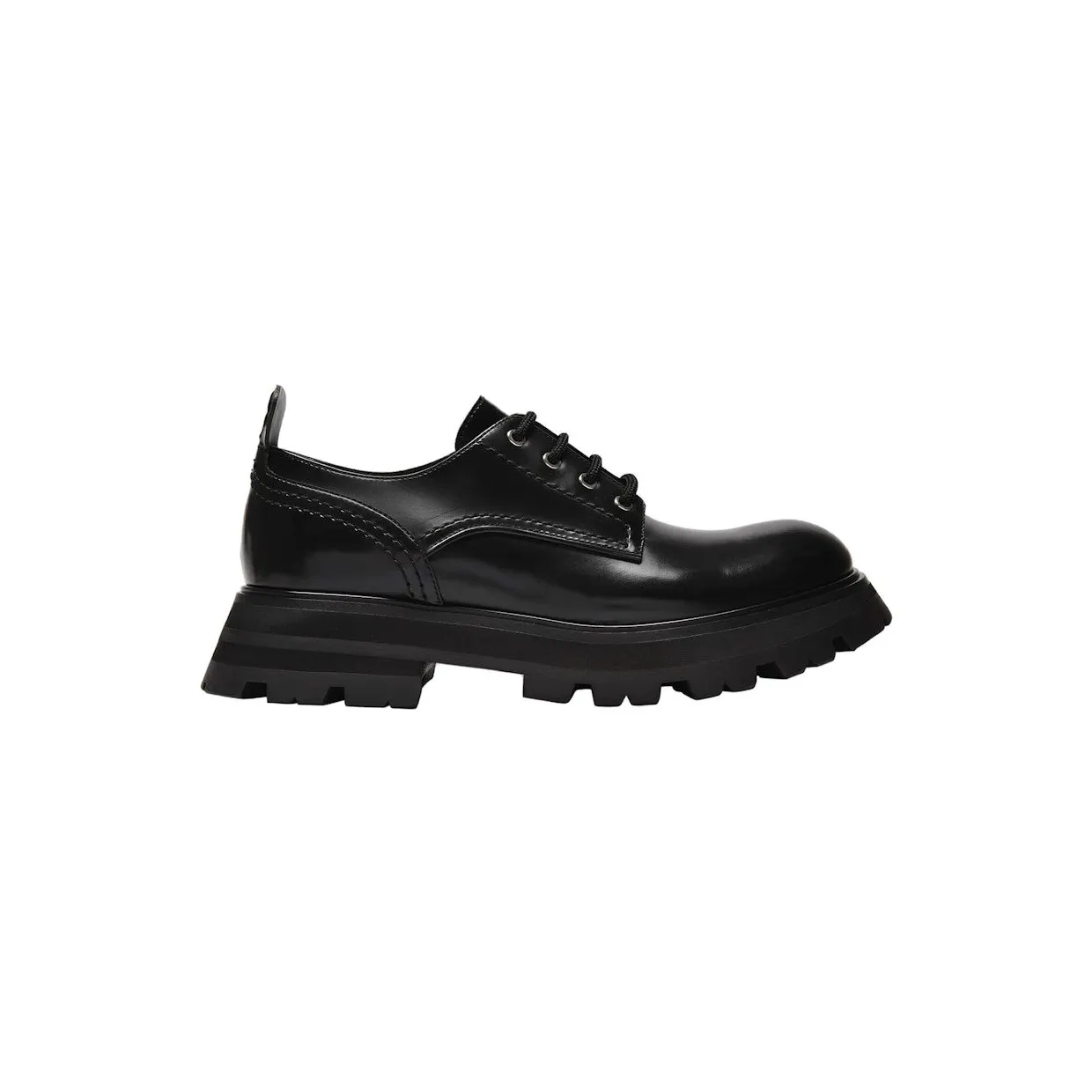 Alexander McQueen Wander Lace Up Black (657568WHZ801000)