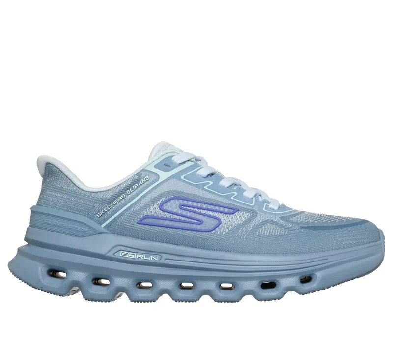 Skechers Slip-ins: GO RUN Glide-Step Arch Fit Sneaker Leigrijs