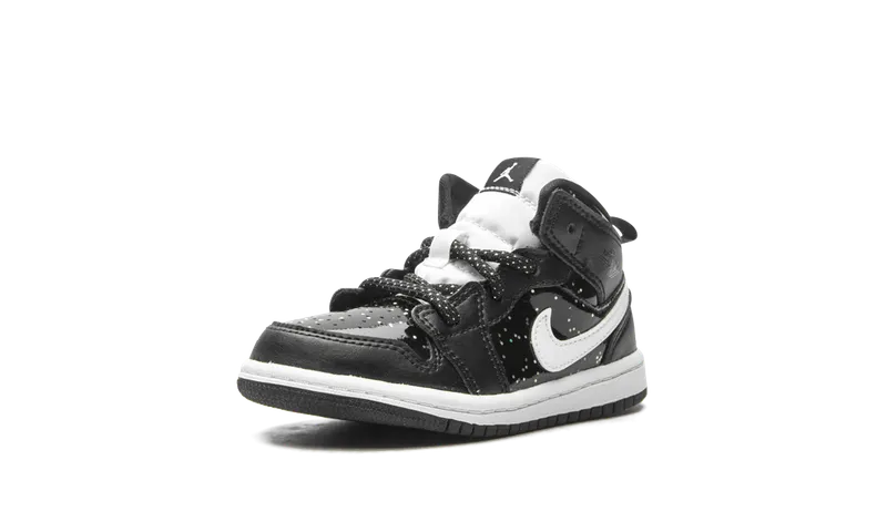 Jordan 1 Mid SE TD “Black Glitter” (AV5172-001)