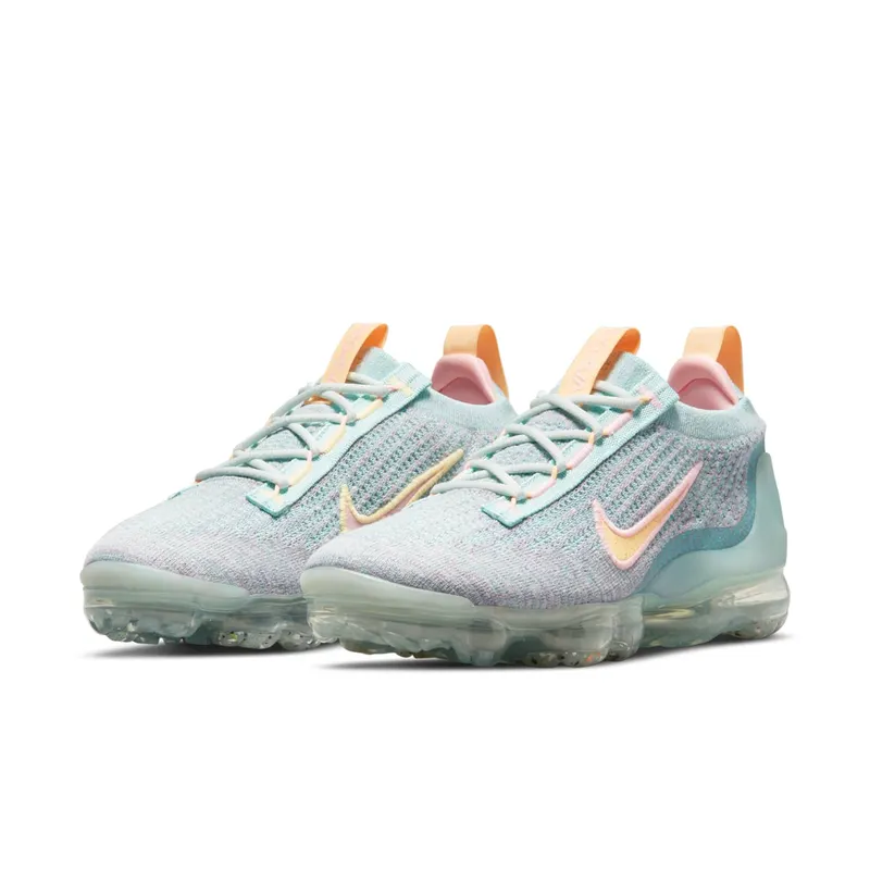 Nike Vapormax Flyknit Bright Aqua Mango (DH4088-300)