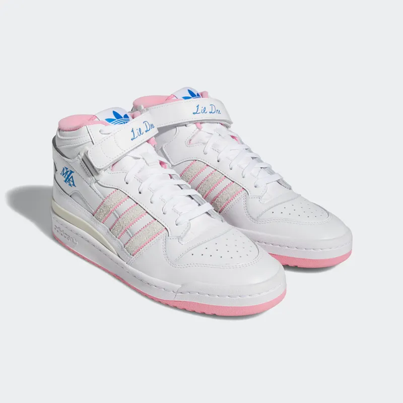 adidas Forum 84 Mid ADV x Lil Dre Cloud White / Chalk White / Bliss Pink (GZ4721)