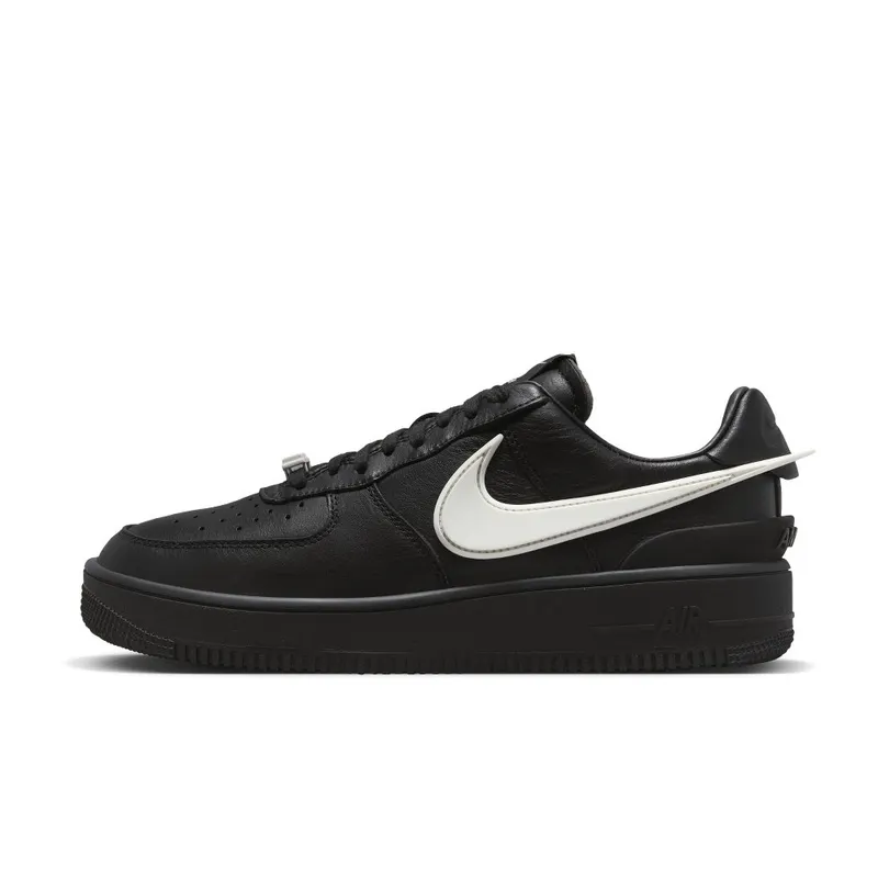 Nike Air Force 1 Low x Ambush Black/Black/Phantom (DV3464-001)