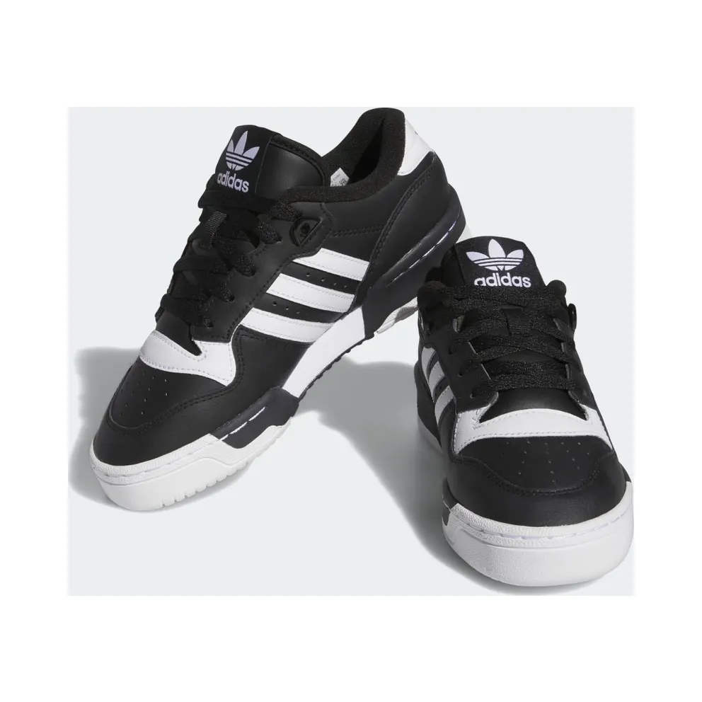 Adidas Rivalry Low Kids Core Black / Cloud White / Core Black (IF5245)