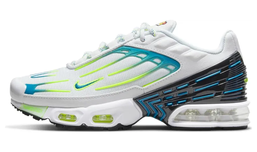 Nike Air Max Plus 3 White Volt Marina (DV7138-100)