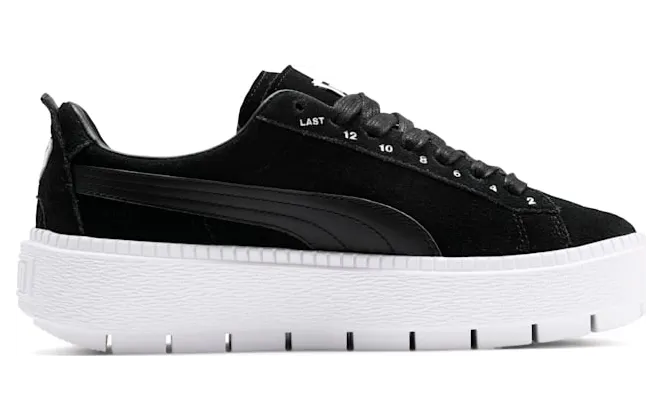 Puma Platform Trace Ader Error Black (W)
