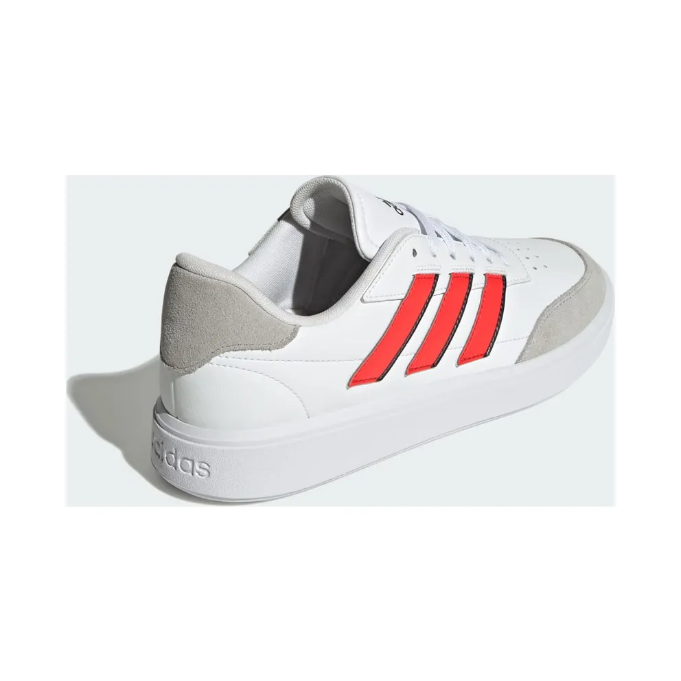 Adidas Courtblock Cloud White / Bright Red / Carbon (IH4713)