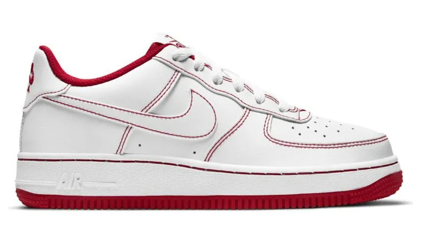 Nike Air Force 1 Low University Red (CW1575-100)