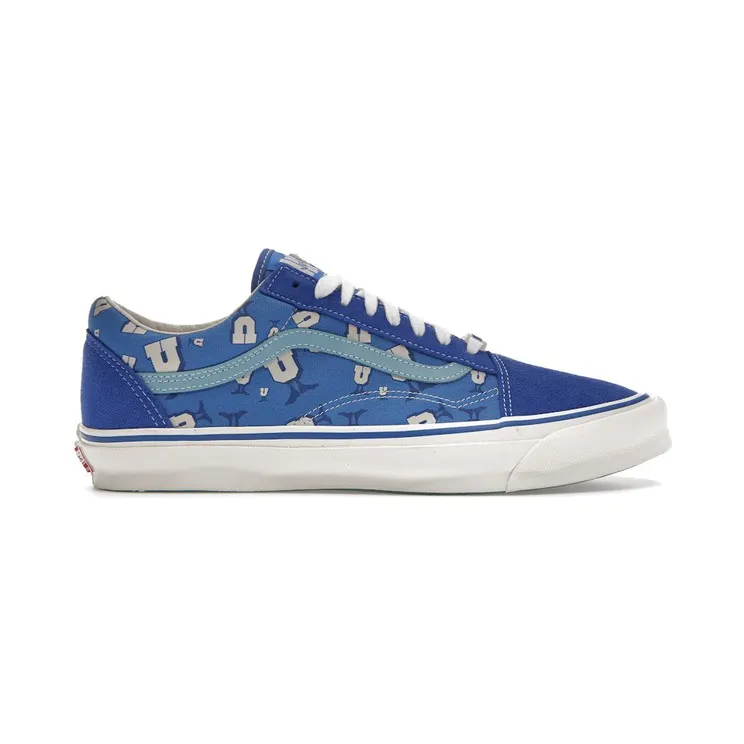 Vans Vault OG Old Skool LX Undefeated U-Man Blue Lolite (VN0A4P3X7AG)