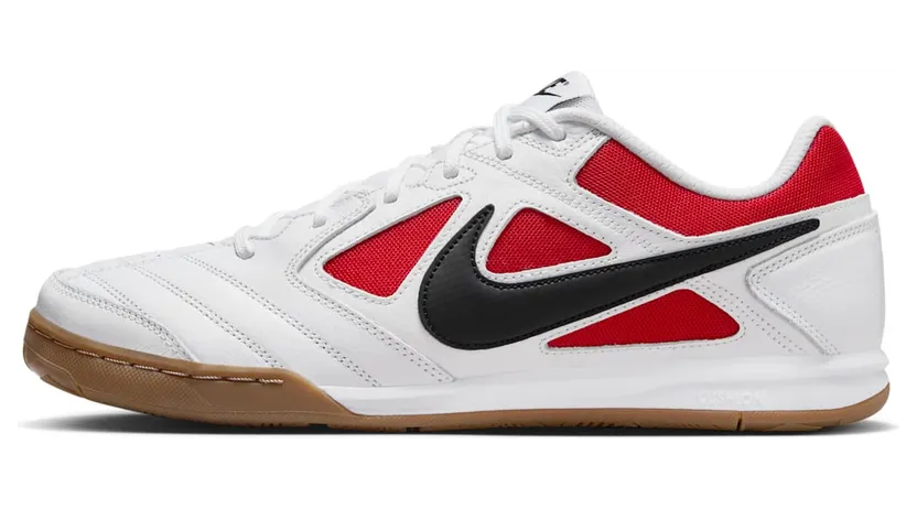 Nike Gato “White Gym Red Gum Dark Brown Black” (IB8509-100)
