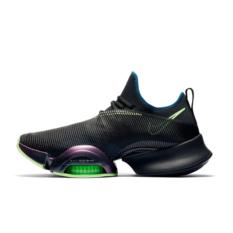 Nike Air Zoom SuperRep Black Black/Valerian Blue/Volt (CD3460-034)