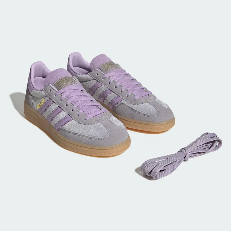 adidas Handball Spezial Glory Grey Powder Plum (JR3646)