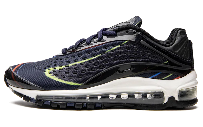 Nike Air Max Deluxe Black Midnight Navy (GS)