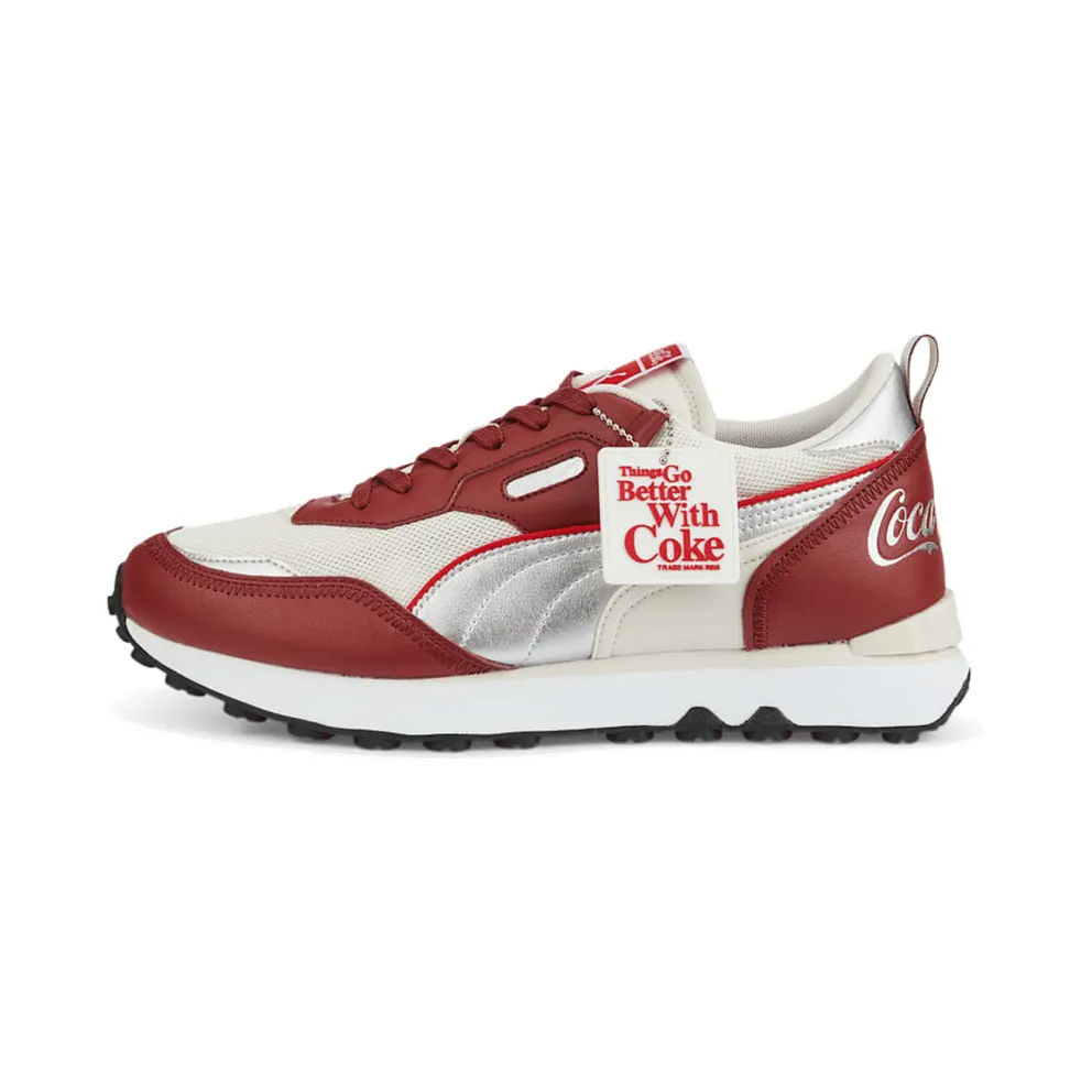 Puma x Coca-Cola Rider FV Red/Silver (38702301)