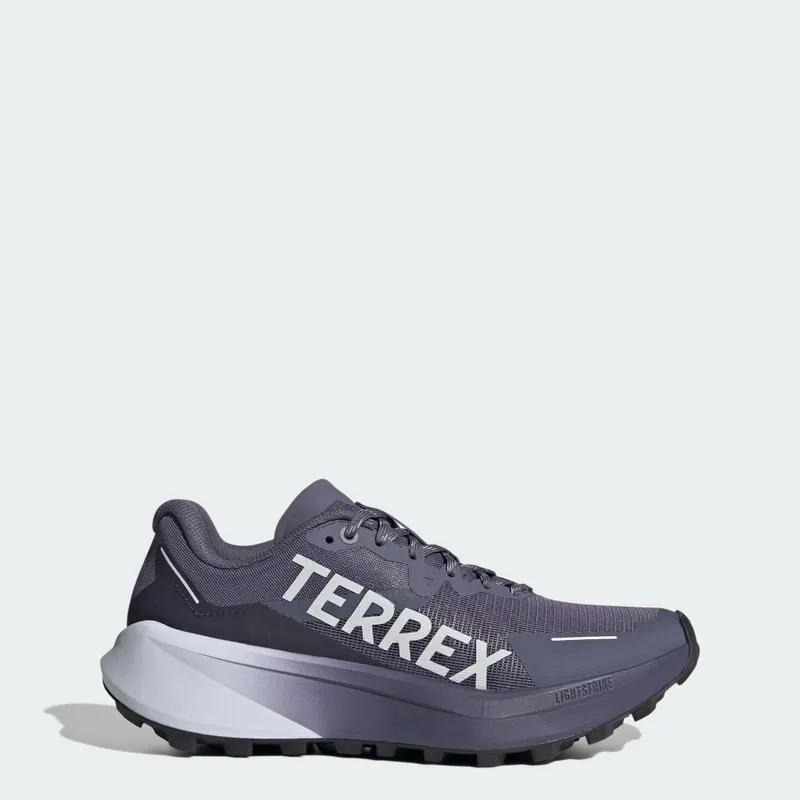 Adidas Terrex Agravic 3 Trail Running Preloved Violet / Grey One / Powder Plum (JR5251)